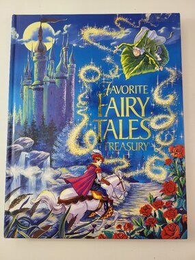 Favorite Fairy Tales Treasury - 1997 Vintage Hardcover Storybook Collection